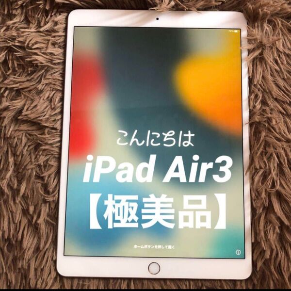 【完動品】iPad Air3 64GB 【当日発送】 iPad タブレット アイパッド Apple ipad apple