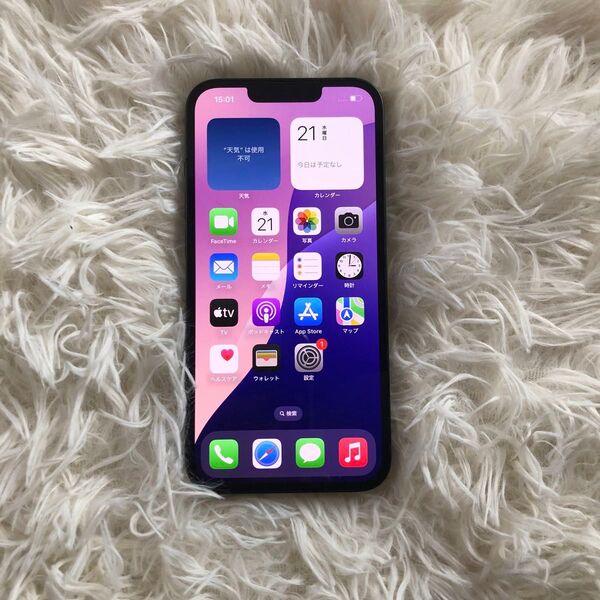 【すぐ発送】iPhone 13 128GB バッテリー交換歴なし iPhone SIMフリー Apple