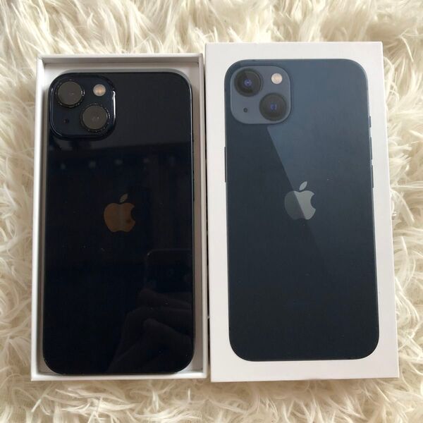 【すぐ発送】iPhone 13 128GB SIMフリー iPhone ミッドナイト A iPhone13 Apple 箱付