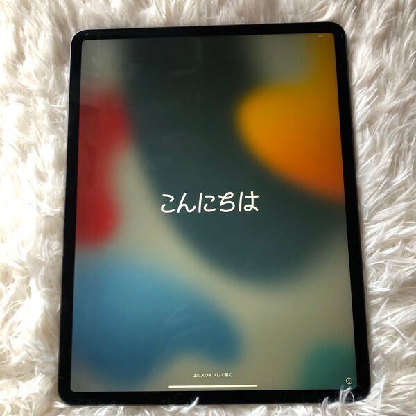 【完動品】iPad Pro 12.9 第4世代 128GB 【すぐ発送】 iPad Apple Pro スペースグレイ