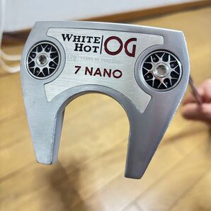 Odyssey White Hot OG 7 Nano パター 34インチ