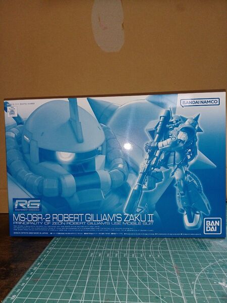 RG ロバート ギリアム専用ザクII