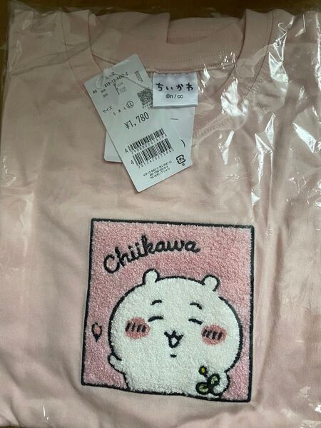 LL ちいかわ Tシャツ ピンク 新品 未使用 タグ付き