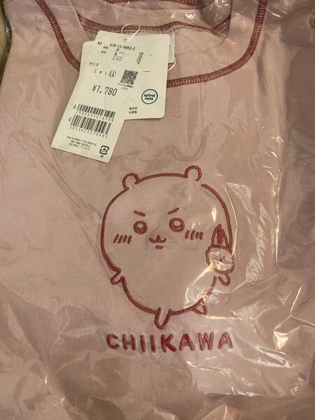 LL ちいかわ Tシャツ ピンク 新品 未使用 タグ付き