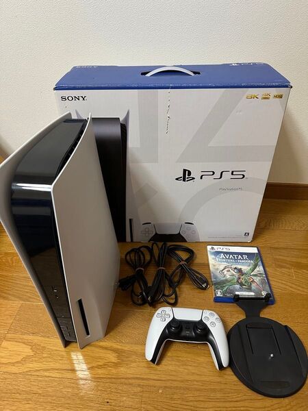 PS5 本体 CFI-1200A01 ディスクドライブ搭載モデル