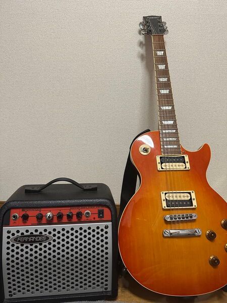 BUSKER'S エレキギター&ギターアンプ セット