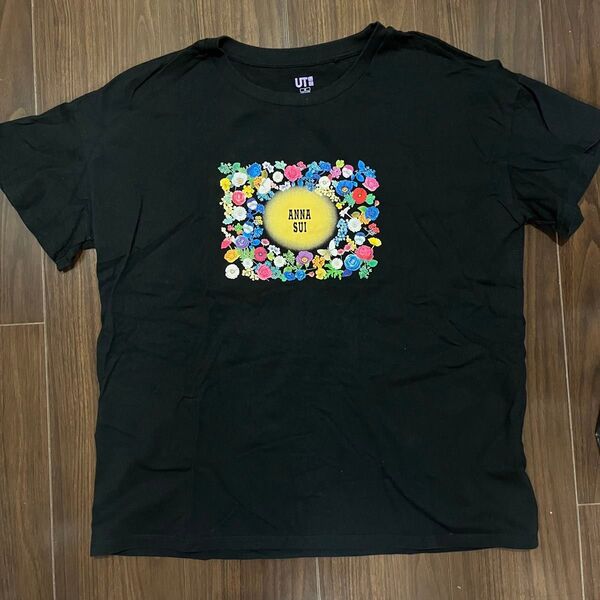 Tシャツ ユニクロ UT Mサイズ ANNA SUI アナスイ コラボ