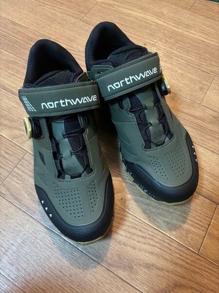 NORTHWAVE ノースウェーブ Spider Plus 3 スパイダープラス3 EU42(JP26.7cm)中古美品
