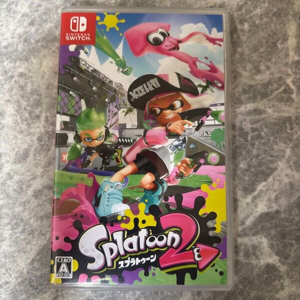 Switch スプラトゥーン2 Nintendo ニンテンドースイッチ ソフト Splatoon