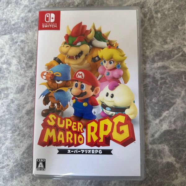 スーパーマリオRPG Switch Nintendo ニンテンドー スイッチ ソフト