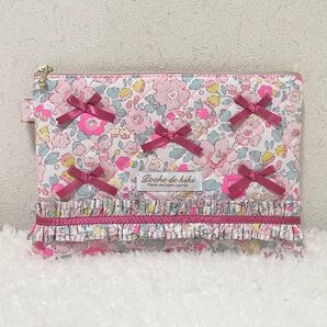 【5/14-1】リバティ ポーチ ベッツィ キルティング