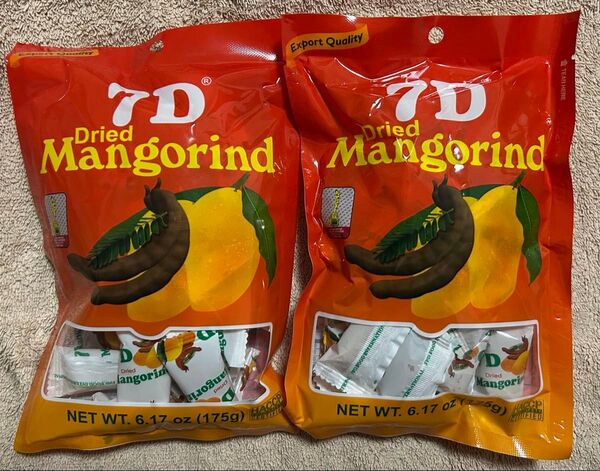 マンゴリンド 175g×2袋 7D Dried Mangorind ドライマンゴー フィリピン 東南アジア ビタミン フルーツ