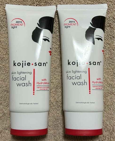 kojie.san スキントーンライトニングフェイシャルウォッシュ 100g×2個 フィリピン ホワイトニング 美白 美肌