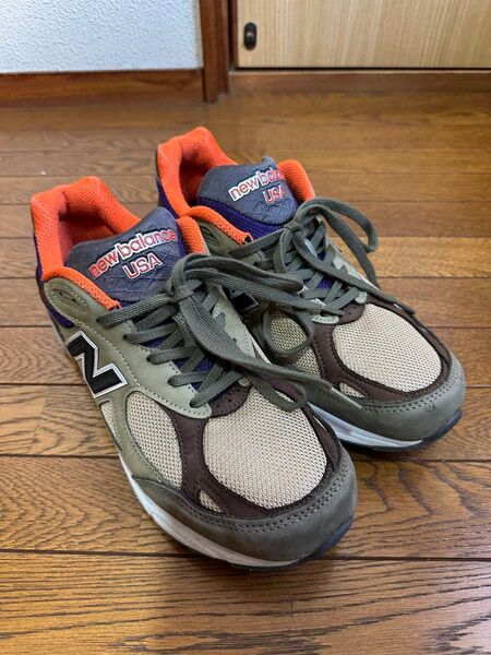 ニューバランス M990BT3 V3 28.0cm made in USA