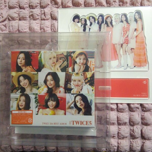 #twice5 初回限定盤A twice 5th best album 開封済み③