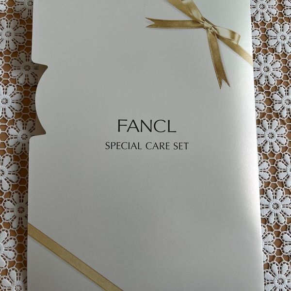 早い者勝ち!週末限定価格!【新品未使用】FANCL ファンケル スペシャル ケア セット シートマスク&美容液 即日発送!