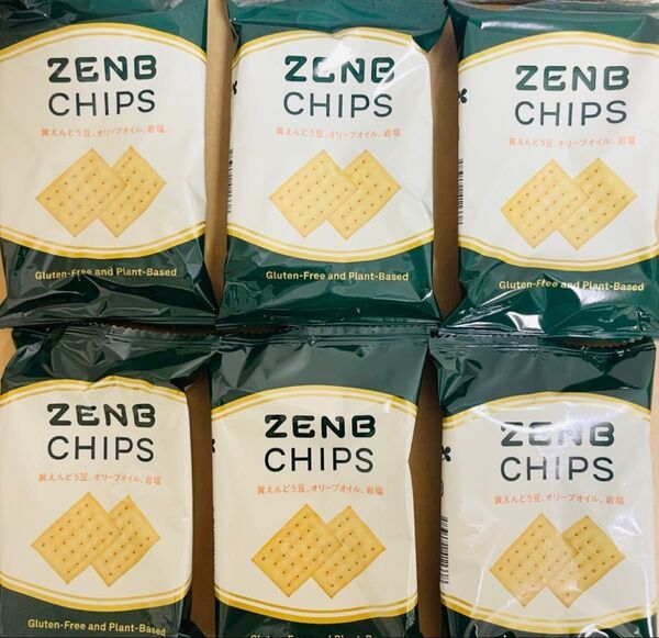 【ZENB CHIPS】ゼンブチップス 6個!