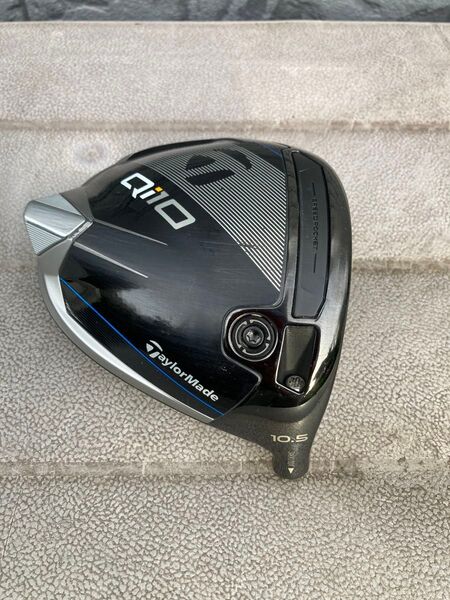 ★【名器】テーラーメイド Qi10 Core モデル 10.5°◆ 純正ヘッドカバー付★