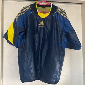 値引き可 adidas Professional ピステ ネイビー/イエロー Sサイズ