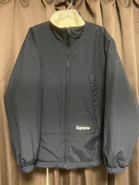 Supreme - GORE-TEX Reversible Polartec Lined Jacket Black Lサイズ