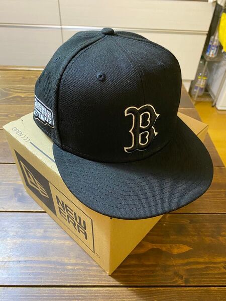 62.5cm 7 7/8 New Era ニューエラ 59FIFTY MLB キャップ ボストン レッドソックス 野球帽
