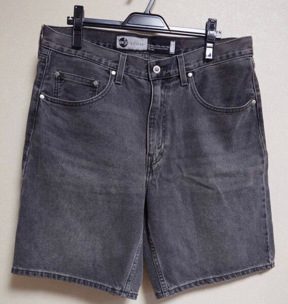 【値下げ】Levi’s リーバイス SILVERTAB シルバータブ ハーフパンツ W34L9