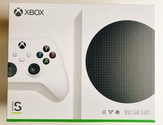 【新品未使用】Xbox Series S 512GB SSD RRS-00015