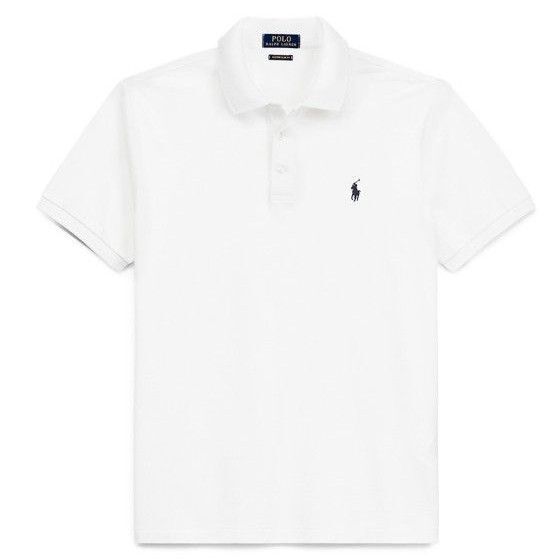 Ralph Lauren ラルフローレン 半袖ポロシャツ ポロシャツ ホワイト XL