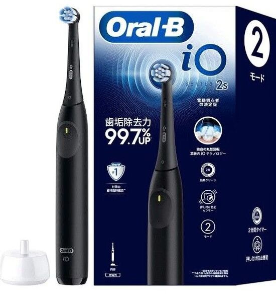 BRAUN ブラウン 電動歯ブラシ オーラルB iO2S