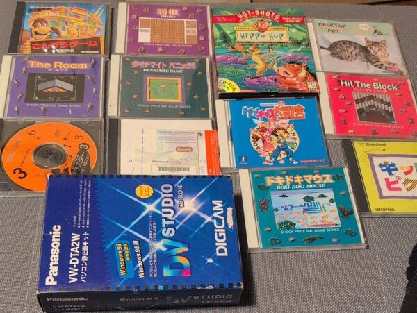 パソコン関連CD-ROM関連パソコンゲーム関連美品