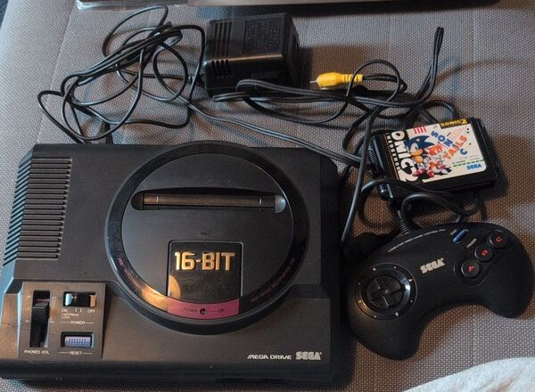 レア初代 メガドライブ SEGA