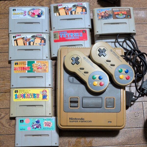 スーパーファミコン類まとめて Nintendo