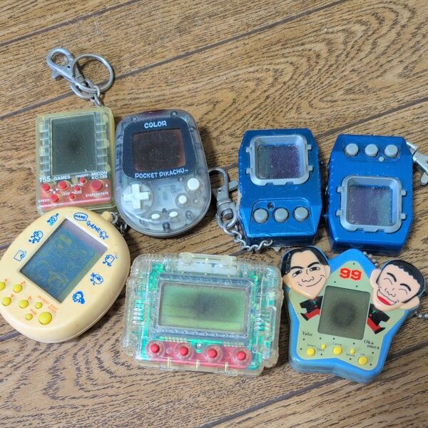ゲームウォッチのジャンク品 当時物部品取り