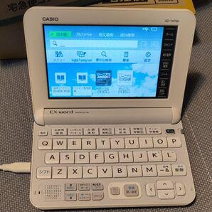 CASIO XD-Z4700 カシオエクスワード 高校生モデル ホワイト