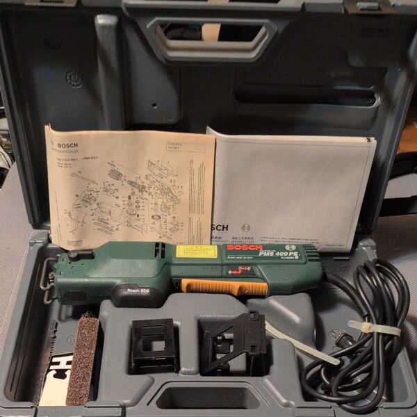 BOSCHマルチタレントPMS400PEジグソーノコギリ磨きDIY