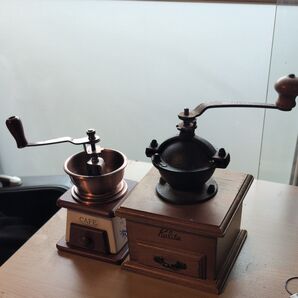 中古コーヒーミル 珈琲ミル アンティーク 手動式 カリタ