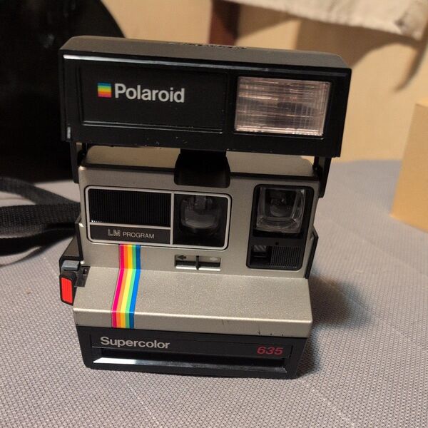 イギリス製ポラロイドカメラ Polaroid 635インスタントカメラ