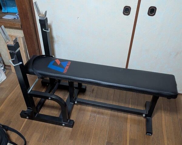 ファイティングロードハードベンチ トレーニング