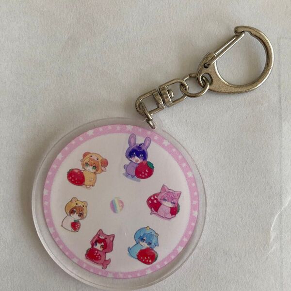 すとぷり アクリルキーホルダー キャラクター 推し かわいい ミニキャラ