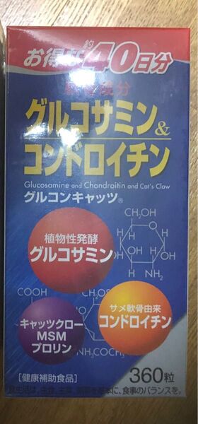 グルコサミン&コンドロイチン グルコンキャッツ 360粒