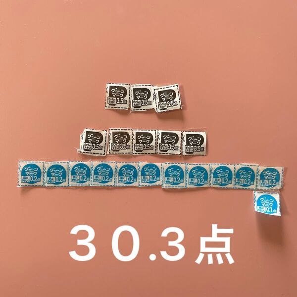 グーンマーク 30.3点 応募マーク ポイント