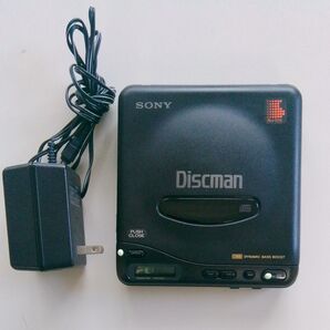 ソニー discman CDプレーヤー