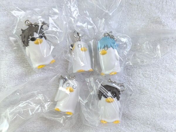 銀魂 めじるしアクセサリー 5点セット ギンザベス アルザベス エリザベス ゲロザベス