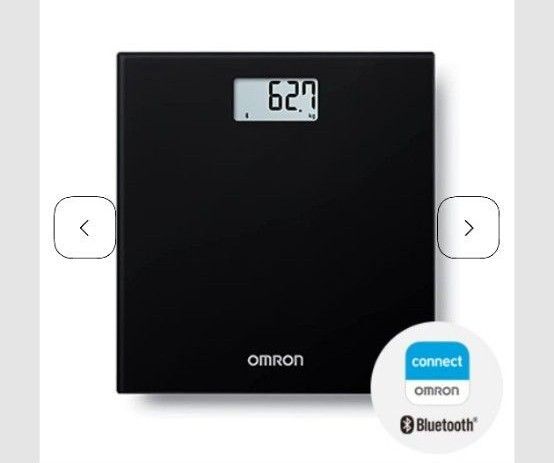 オムロン 体重計 HN-300T2 ブラック 黒 OMRON 体重計 ヘルスメーター