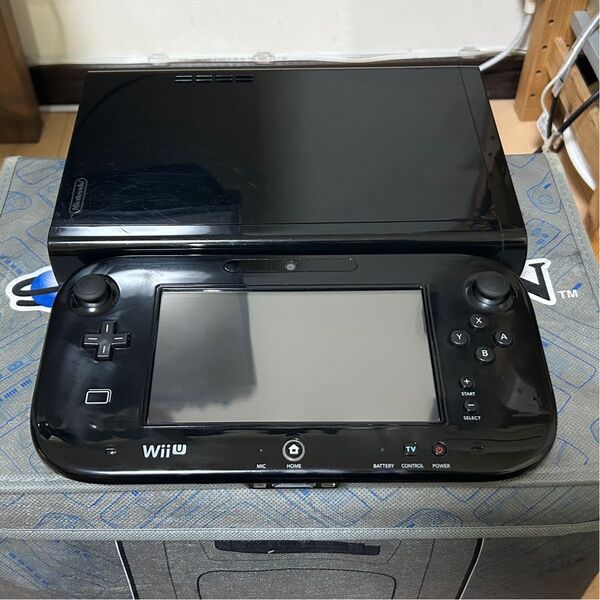 Wii U 本体 ブラック 32GB 動作確認済