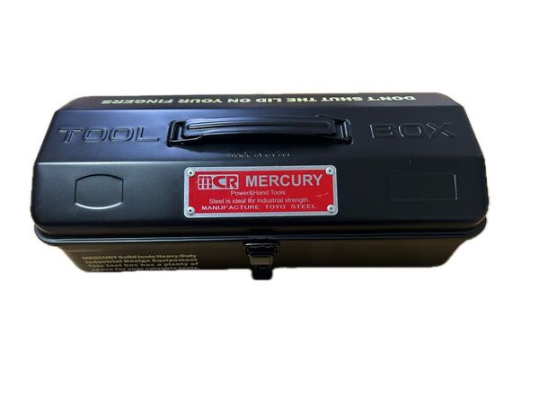 マーキュリー ツールボックス 工具入れ MERCURY TOOL BOX 工具箱 ツールボックス マットブラック マーキュリー