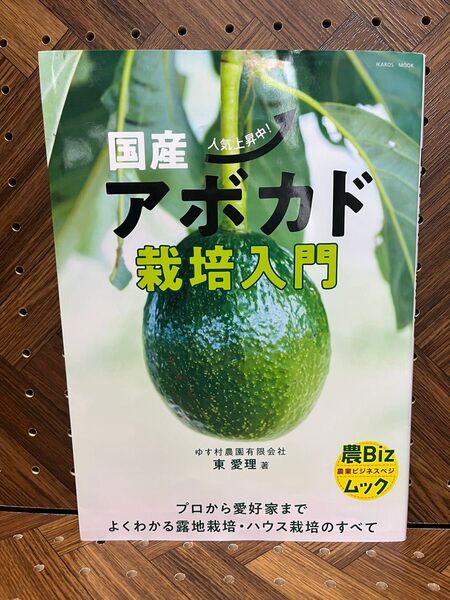 国産アボカド栽培入門 人気上昇中! (IKAROS MOOK 農Bizムック:農業ビジネスベジ) 東愛理/著