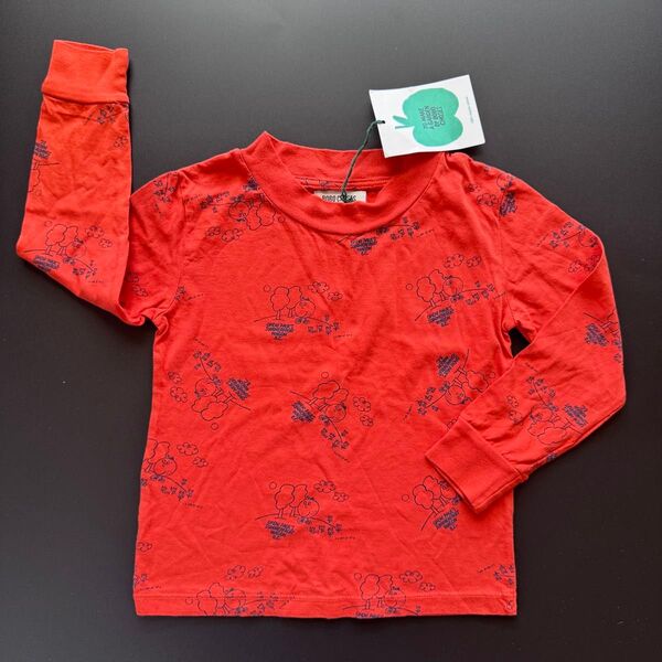 新品 BOBO CHOSES 長袖Tシャツ 4-5y 110cm