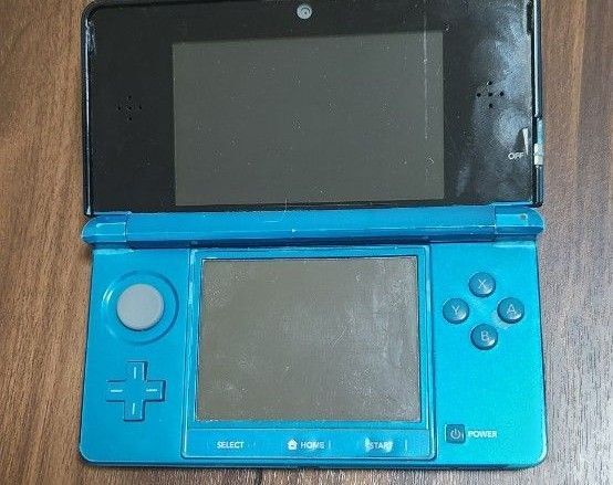 ニンテンドー3DS アクアブルー 本体