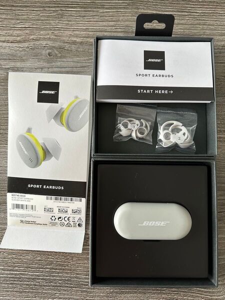Bose Sport Earbuds Bluetooth Headphones - BOSE ワイヤレスイヤホン